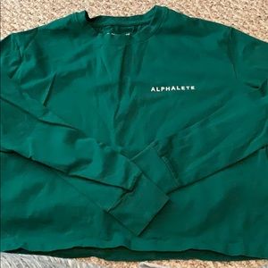 Alphalete long sleeve shirt